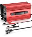 Noeifevo 87.6V 25A מטען לסוללת LiFePO4 עבור סוללת LiFePO4 76.8V (72V) 24S, עבור מערכות אחסון אנרגיה ביתיות, סירות ורכב גולף