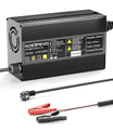 Noeifevo 14.6V 20A LiFePO4 batteriladdare för 12V 12.8V LiFePO4 batteri