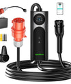 NOEIFEVO 2026 Pro Mobile Wallbox 11kw mit app, e auto CEE 16A auf Typ 2 Ladekabel, 3-phasig EV Ladegerät für Allen EVs(IEC 62196-2) & PHEVS