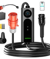 NOEIFEVO 2026 Pro mobilní wallbox 11 kW s aplikací, nabíjecí kabel pro elektromobily CEE 16A na Typ 2, 3fázová EV nabíječka pro všechny EV (IEC 62196-2) a PHEV