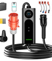 NOEIFEVO 2026 Pro mobilní wallbox 11 kW s aplikací, nabíjecí kabel pro elektromobily CEE 16A na Typ 2, 3fázová EV nabíječka pro všechny EV (IEC 62196-2) a PHEV