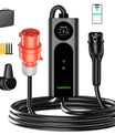 NOEIFEVO 2026 Pro mobilní wallbox 11 kW s aplikací, nabíjecí kabel pro elektromobily CEE 16A na Typ 2, 3fázová EV nabíječka pro všechny EV (IEC 62196-2) a PHEV