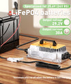 Noeifevo 29,2V 30A nabíječka baterií LiFePO4 pro 24V 25,6V baterie LiFePO4