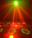 3v1 DMX RGBW party světlo, LED laser, stroboskop, disco DJ beam spot, jevištní osvětlení, motýlí světlo pro taneční klub a svatbu