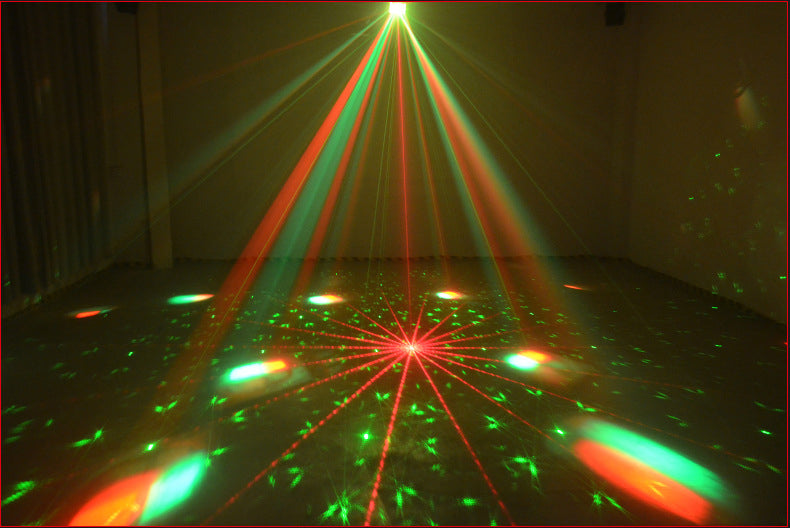 3v1 DMX RGBW party světlo, LED laser, stroboskop, disco DJ beam spot, jevištní osvětlení, motýlí světlo pro taneční klub a svatbu