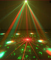 3v1 DMX RGBW party světlo, LED laser, stroboskop, disco DJ beam spot, jevištní osvětlení, motýlí světlo pro taneční klub a svatbu