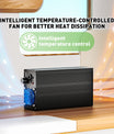 NOEIFEVO 48V 1A-20A Strøm Justerbart Batterioplader til Blysyre Batterier, AGM, Gel, Golfvogn Batterioplader, LED-Display