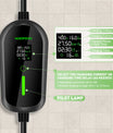 【Vorverkauf】NOEIFEVO F097 11KW EV Mobile Wallbox mit APP, 3-phasig 6-16A mit Einstellbarer Ladeleistung, Wlan-Fernbedienung Ladekabel CEE 16A auf Typ 2  EV Ladegerät