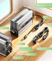 NOEIFEVO 33.6V 2A 3A 4A 5A Lithium-latauslaite 8S 29.6V Li-Ion Lipo -akuilla, jäähdytintuuletin, automaattinen virrankatkaisu