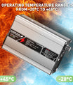 מטעין ליתיום NOEIFEVO 29.4V 2A 3A 4A 5A עבור סוללות 7S 25.9V Li-Ion Lipo, עם מאוורר קירור, כיבוי אוטומטי