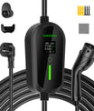 Noeifevo přenosná nabíječka pro elektromobily typu 2/Typ 1 3,7 kW 16 A, mobilní nabíjecí kabel pro elektromobily  s konektorem Schuko, 5 m/10 m/10m