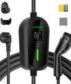 Noeifevo přenosná nabíječka pro elektromobily typu 2/Typ 1 3,7 kW 16 A, mobilní nabíjecí kabel pro elektromobily  s konektorem Schuko, 5 m/10 m/10m