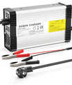 NOEIFEVO 33.6V 12A Lithium-Batterieladegerät für 8S  29.6V  30V  Lithium  Batterie,mit Kühlventilator, automatische Abschaltung.