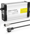 NOEIFEVO 54.6V 8A Lithium-Batterieladegerät für 13S  48V 48.1V Lithium  Batterie,mit Kühlventilator, automatische Abschaltung.