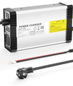 NOEIFEVO 55.2V-58.8V 8A Bly-syre batterilader til 48V bly-syre batteri, med køleventilator, automatisk slukning.