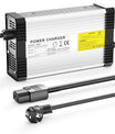 NOEIFEVO 58.8V 8A Lithium-Batterieladegerät für 14S 48V 51.8V Lithium  Batterie,mit Kühlventilator, automatische Abschaltung.