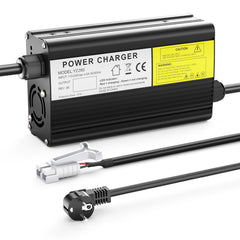 NOEIFEVO 55.2V-58.8V 4A carregador de bateria de chumbo-ácido para bateria de chumbo-ácido de 48V, carregador de motocicleta de dispositivo elétrico de scooter e-bike.