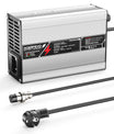 NOEIFEVO 54.6V 2A 2.5A 3A Lithium-Ladegerät für 13S 48.1V Li-Ion Lipo-Batterien, Kühlventilator, automatischer Abschaltung