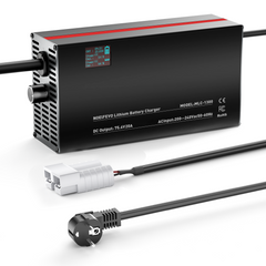 NOEIFEVO 84V 2-20A Carregador de Bateria de Lítio para Bateria de Lítio Li-Ion Lipo 74V 20S, com Display LCD, Corrente Ajustável, Carregador para E-Bike, Scooter e Moto Elétrica