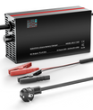 NOEIFEVO 84V 2-20A Carregador de Bateria de Lítio para Bateria de Lítio Li-Ion Lipo 74V 20S, com Display LCD, Corrente Ajustável, Carregador para E-Bike, Scooter e Moto Elétrica