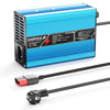 נושא טעינה אוטומטית NOEIFEVO 37.8 V 6 A עבור סוללת ליתיום 33.3 V 9S, עם קופסה מאלומיניום ומאוורר