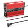 NOEIFEVO ładowarka do akumulatorów kwasowo-ołowiowych 36V 6A, wyświetlacz OLED, obudowa aluminiowa, inteligentna szybka ładowarka, GX16 / XT60 / XT90 / M8 / Anderson 50A
