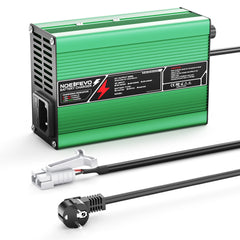 NOEIFEVO 25.2V 2A 3A 4A 5A Caricabatterie Li-Ion per batterie 6S 22.2V Lipo, con ventola di raffreddamento, spegnimento automatico