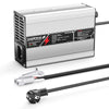 NOEIFEVO 55.2V-58.8V 2.5A 3A Blybatteriladdare för 48V blybatteri, kylfläkt, automatisk avstängning