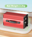 NOEIFEVO 54.6V 25A Litiumbatterilader for 48.1V (48V) 13S Litium-Li-Ion-Lipo-batteri, LCD-skjerm, justerbar strøm, lader for el-sykkel, scooter, elektrisk motorsykkel