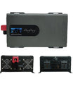 Měnič napětí 12V 24V 48V 60V 72V 96V na 230V, invertor 5000W až 12000W, čistá sinusová vlna, invertor s LCD displejem napětí