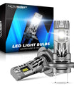 NOVSIGHT H7 LED světlomety 90W 20000LM dálkové/potkávací světlo 6500K bílá