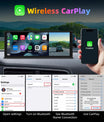 NOEIFEVO Pantalla inalámbrica de Carplay de 11,3 pulgadas actualizada para autos con cámara Dash 4K y cámara de reversa 1080p, soporte para Apple Carplay & Android Auto, radio para automóvil, navegación GPS/Enlace de espejo/control por voz/FM/Bluetooth