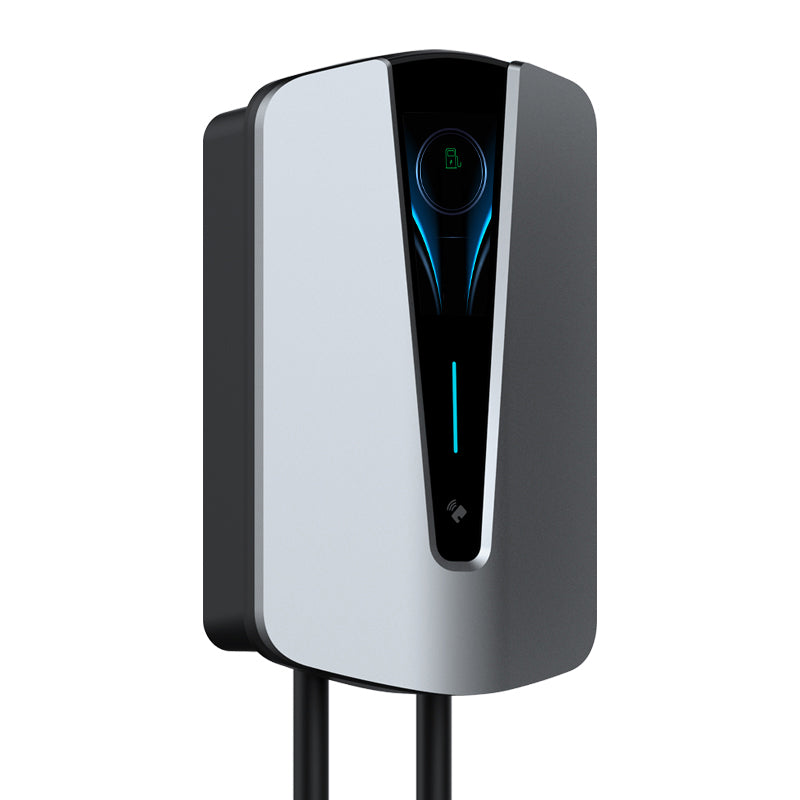 Noeifevo Q8 7KW 11KW 22KW EV Wallbox Stazione di ricarica tipo 2 5M EV Power Fast Charging Cable con RFID Wifi