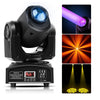 30W Strahl-Gobo Moving-Head-Lichter, RGBW LED Bühnen-Scheinwerfer mit DMX512 für DJ, Disco, Hochzeit, Party und Bühnenbeleuchtung