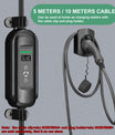 Noeifevo Type1 3.6KW 16A EV Cargador portátil , cable de carga móvil EV de 5m/10m con Schuko