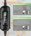 Estação de Carga Noeifevo 11KW Tipo 2 EV, Carregador de Veículos Eléctricos 16A Trifásico, CEE 16A Móvel EVSE Wallbox com Cabo de 10Metros