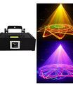 2W Vollfarben-Phantom-Laserlicht, professionelles Bühnenlicht, geeignet für KTV, Bars, Nachtclubs und Bühnenaufführungen