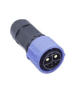 NOEIFEVO 25.2V 3A Lithium-oplader voor 6S 22.2V Li-Ion Lipo-batterijen, met LCD-scherm, koelventilator, automatische uitschakeling