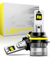 NOEIFEVO 9004 Auto Koplamp, 40.000 Lumen, 200W, 6500K Wit, IP68 Waterdicht, 100.000 Uur Levensduur, Dimlicht en grootlicht