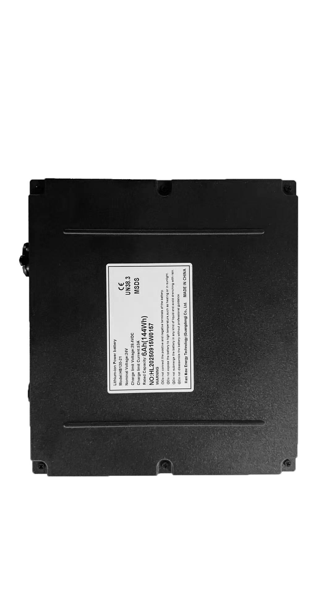 24V 6Ah / 10Ah Genopladeligt lithiumbatteri til elektrisk kørestol S500-6