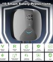 NOEIFEVO Wallbox 11kW mit APP & RFID – 3-Phasiges Typ 2 EV-Ladegerät 400V, 6–16 A, 5M Kabel mit Kabelhalter – RCD Typ B & IP67,Einstellung Startzeiteffiziente Ladestation für Zuhause für BEV PHEV