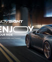 NOVSIGHT H7 LED světlomety 90W 20000LM dálkové/potkávací světlo 6500K bílá