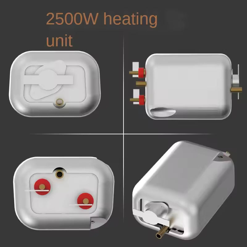 Limpiador a vapor de 2500W, máquina de limpieza por rociado a alta temperatura para campanas extractoras, aires acondicionados de cocina, limpieza de automóviles y electrodomésticos