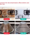 Limpiador a vapor de 2500W, máquina de limpieza por rociado a alta temperatura para campanas extractoras, aires acondicionados de cocina, limpieza de automóviles y electrodomésticos