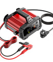 25A Nabíječka autobaterie, 12V 25A 24V 15A Nabíječka pro olověné, AGM a LiFePO4 baterie, Nabíječka pro vozidla, Inteligentní nabíječka pro auta, nákladní auta, motocykly, sekačky na trávu
