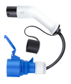 CEE 32A auf Typ 2 Stecker, CEE 32A auf Typ 2 (Ladeseite) Adapter für elektrische Fahrzeuge Ladestation