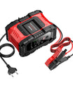 NOEIFEVO 20A Autobatteriladdare, 12V 24V Blysyrabatteri AGM LiFePO4 Batteriladdare, Fordonsladdare, Intelligent Batteriladdare med temperaturkompensation för Bilar, Lastbilar, Motorcyklar, Gräsklippare