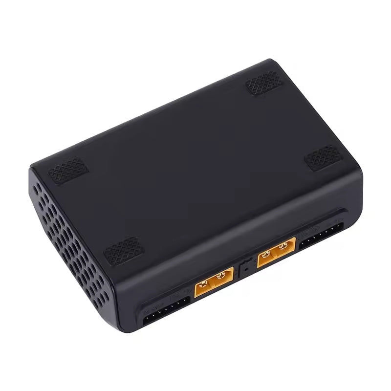 M6D 500W 25A DC Dual-Channel Intelligente Balanslader en ontlader voor 1-6S LiPo/LiHV/LiFe/LiIon, 1-16S NiMH, 1-10S PB-batterijen