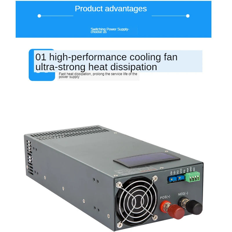 NOEIFEVO 0-320V 0-220V 0-150V 0-110V Hochspannung Universal Ladegerät, passend für alle Akkus mit einer Ladespannung bis 320V