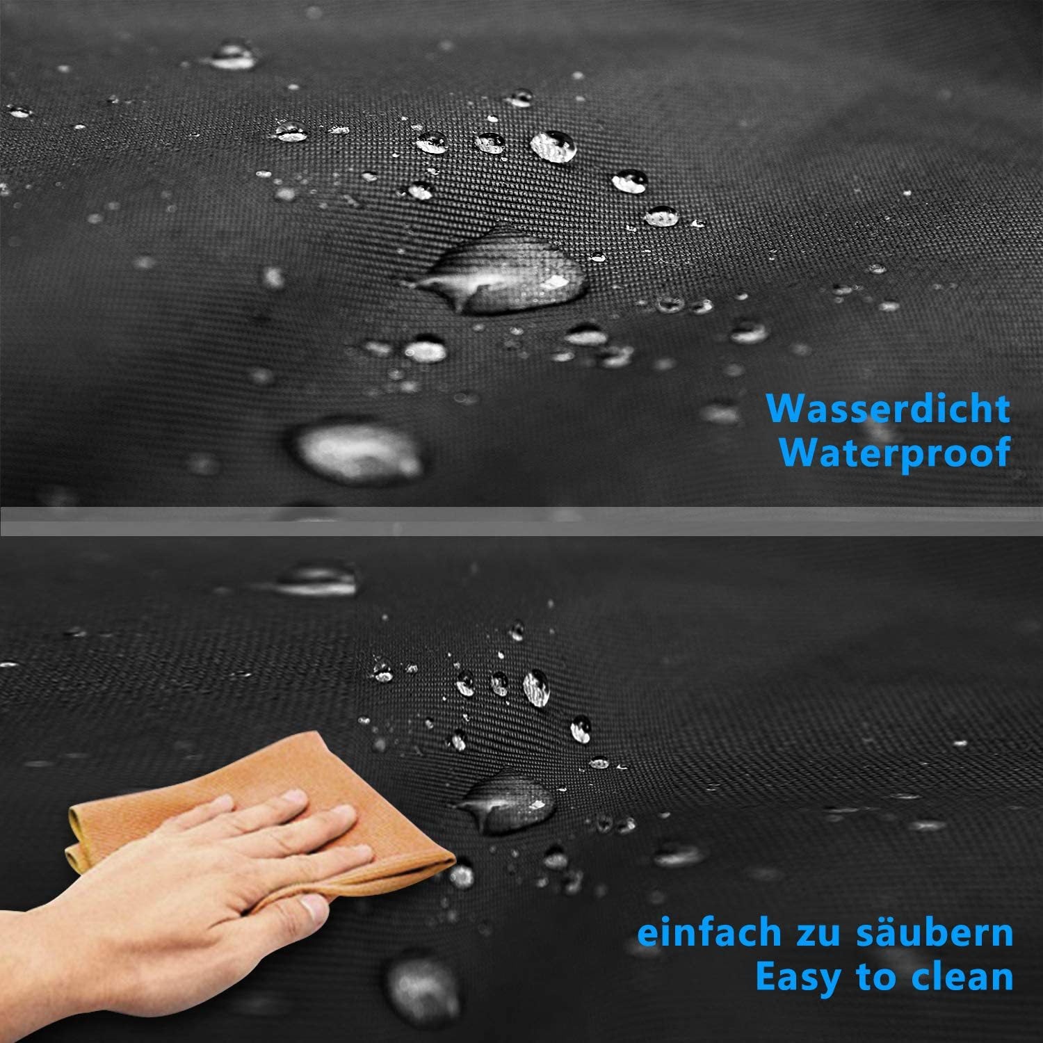 NOEIFEVO Haustier-Kofferraummatte, kratzfeste Haustier-Frachtauskleidung für SUV, wasserdichtes, rutschfestes, verschleißfestes Kissen für Hunde